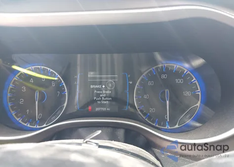 2017 Chrysler Pacifica Touring-L из США, поврежденный, VIN 2C4RC1BG0HR530078